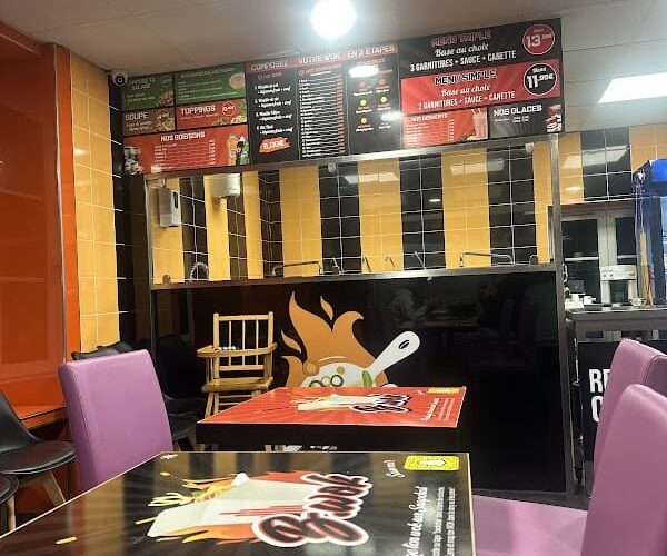 Restaurant Bwok à Dole, France