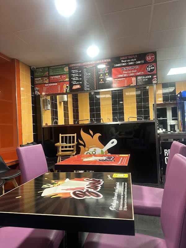 Restaurant Bwok à Dole, France