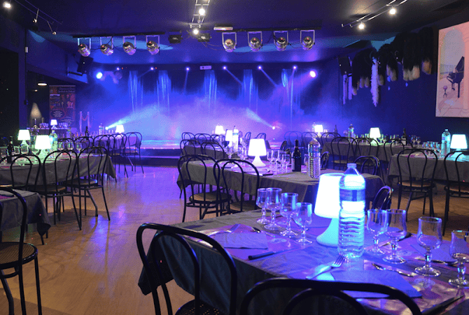 Restaurant Cabaret Le P’tit Bichou à Dives-sur-Mer, France