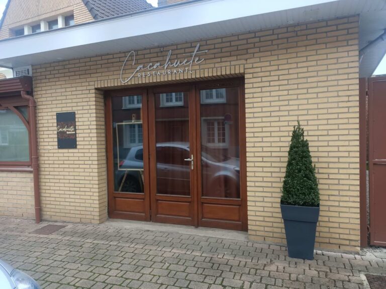 Cacahuète Restaurant à Gravelines, France