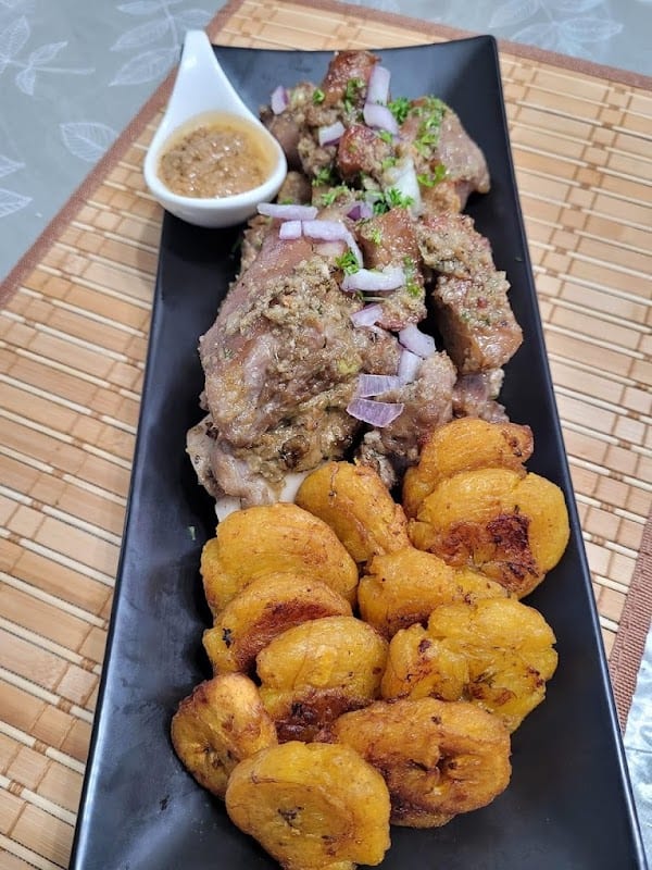 Restaurant Café Africain La Référence chez Judith à Schifflange, Luxembourg