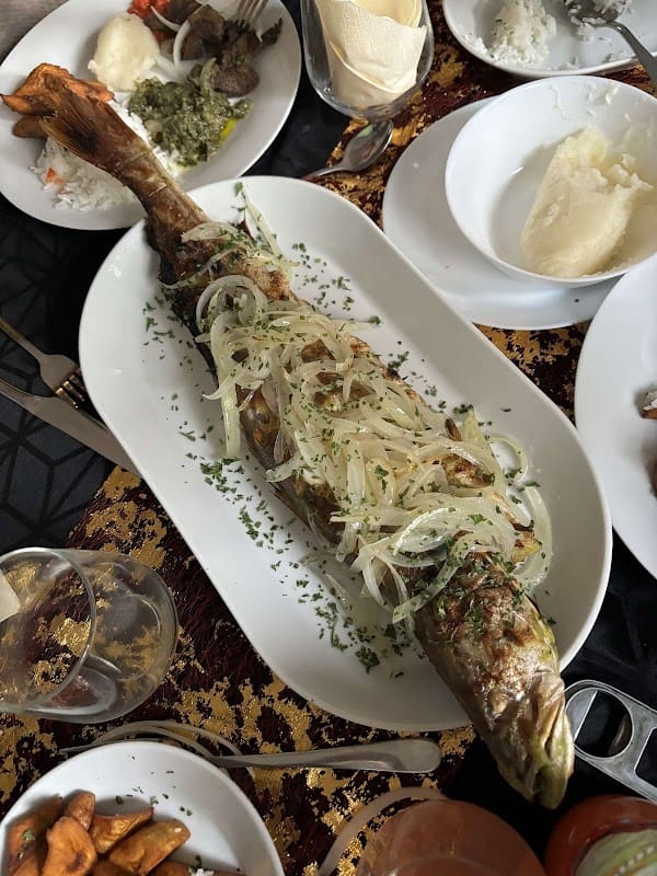 Restaurant Café Africain La Référence chez Judith à Schifflange, Luxembourg