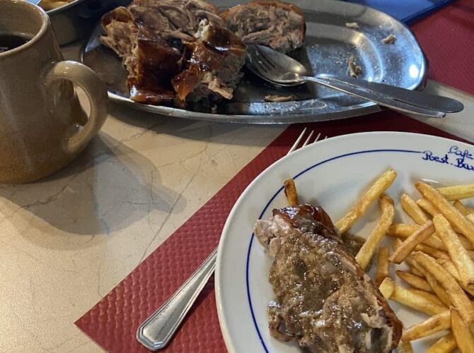 Restaurant Café Barros à Erpeldange-sur-Sûre, Luxembourg