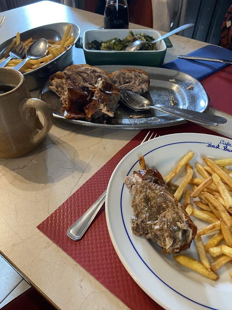 Restaurant Café Barros à Erpeldange-sur-Sûre, Luxembourg