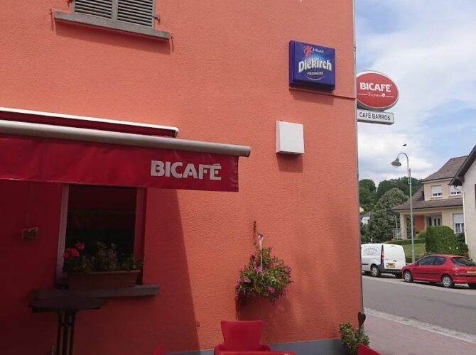 Restaurant Café Barros à Erpeldange-sur-Sûre, Luxembourg