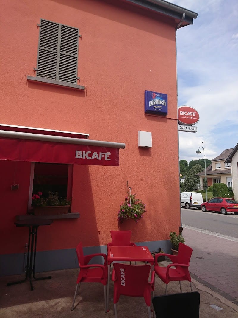 Restaurant Café Barros à Erpeldange-sur-Sûre, Luxembourg