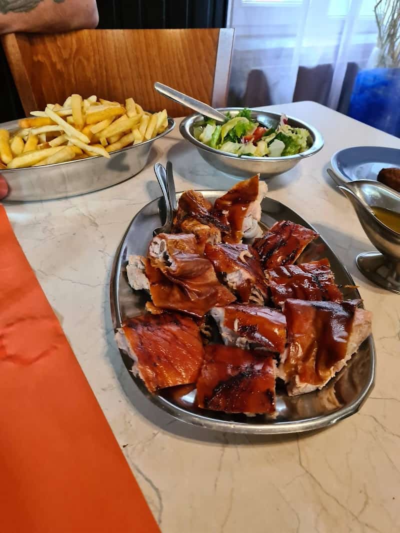 Restaurant Café Barros à Erpeldange-sur-Sûre, Luxembourg