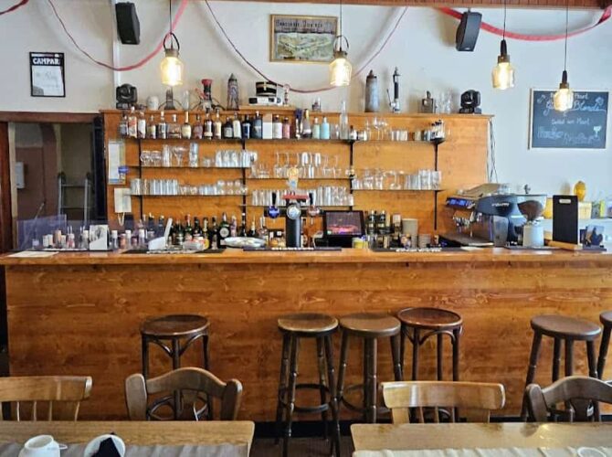 Restaurant Café Beim Tuttes Pier à Diekirch, Luxembourg