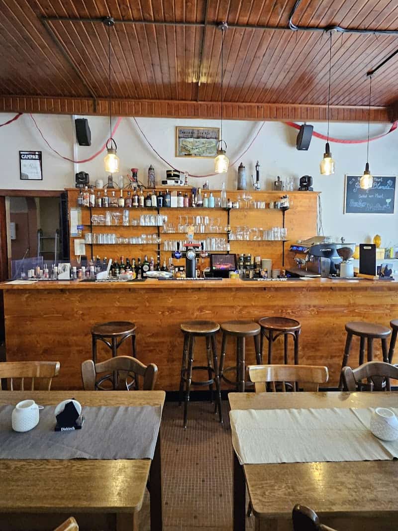 Restaurant Café Beim Tuttes Pier à Diekirch, Luxembourg