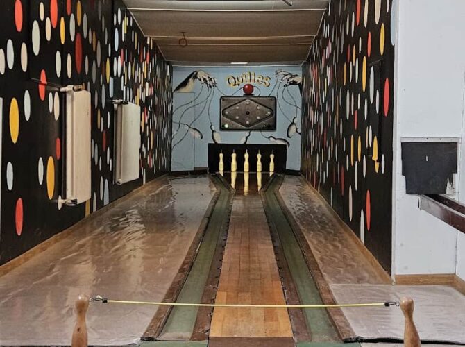 Restaurant Café Beim Tuttes Pier à Diekirch, Luxembourg