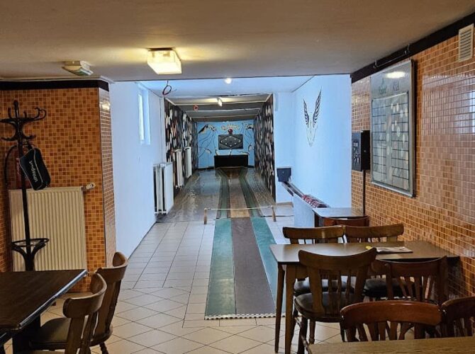 Restaurant Café Beim Tuttes Pier à Diekirch, Luxembourg