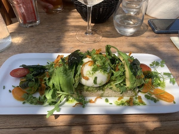 Restaurant Café Bel Ombra à Calvi, France