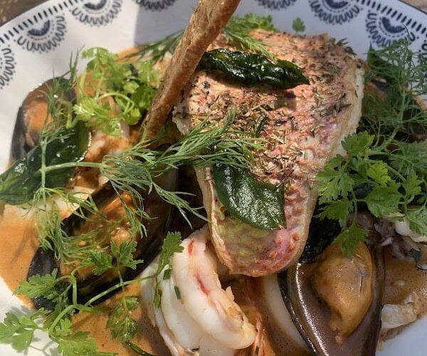 Restaurant Café Bel Ombra à Calvi, France