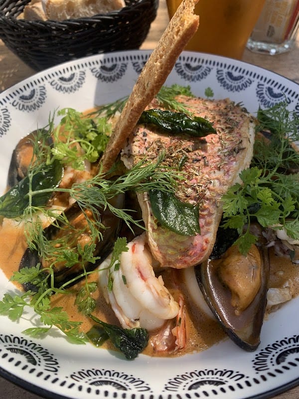 Restaurant Café Bel Ombra à Calvi, France