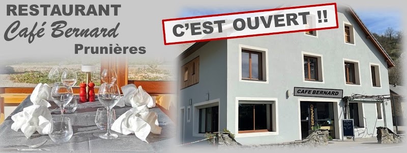 Restaurant Cafe Bernard à Prunières, France