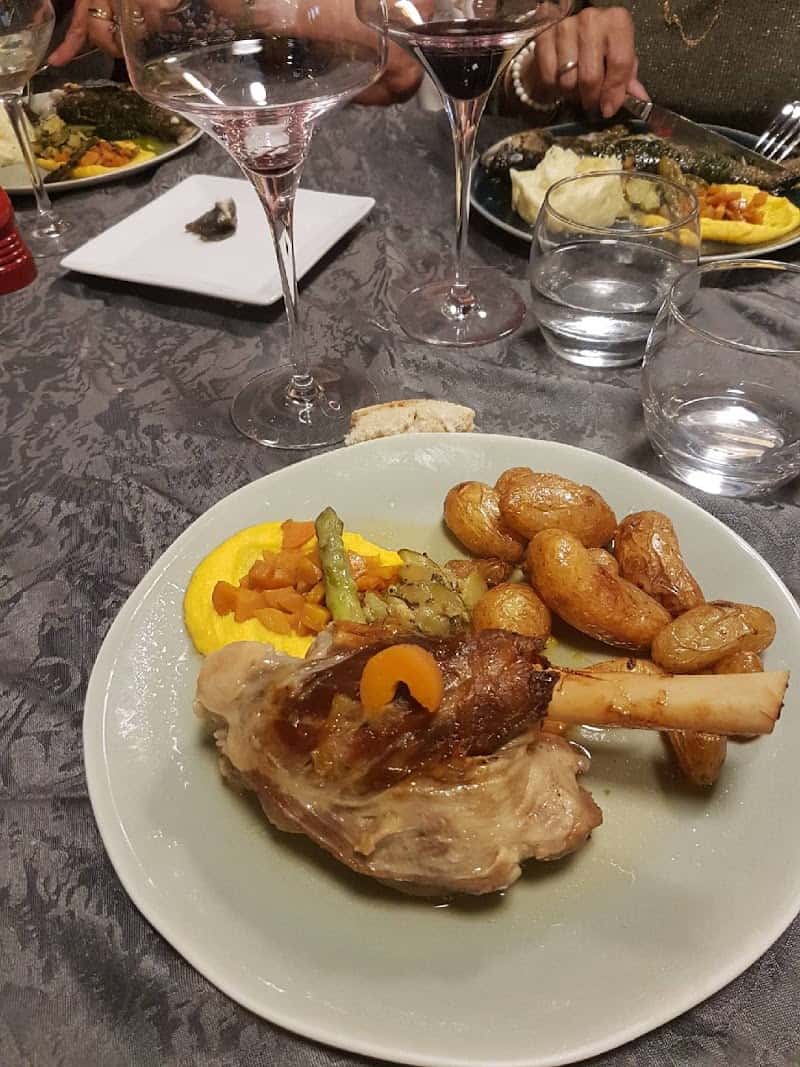 Restaurant Cafe Bernard à Prunières, France