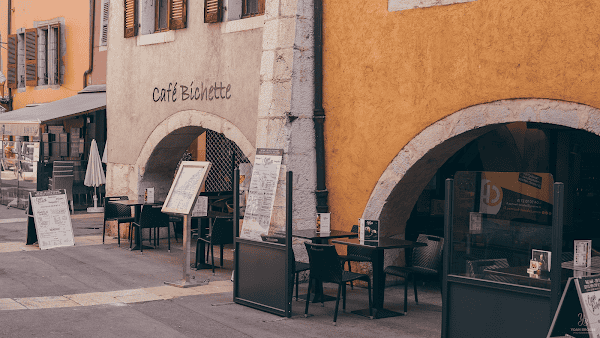 Restaurant Café Bichette à Annecy, France