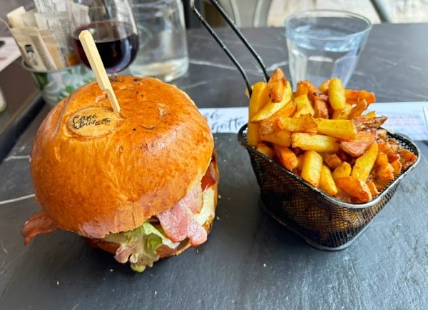 Restaurant Café Bichette à Annecy, France