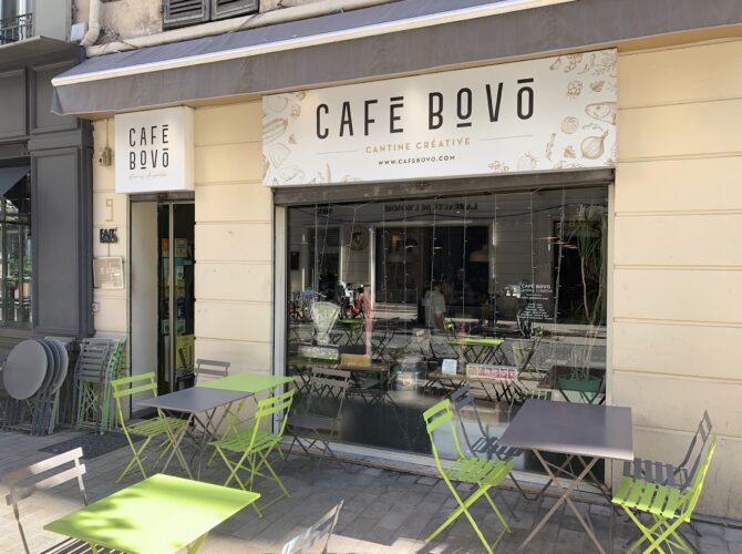 Restaurant Café Bovo à Marseille, France