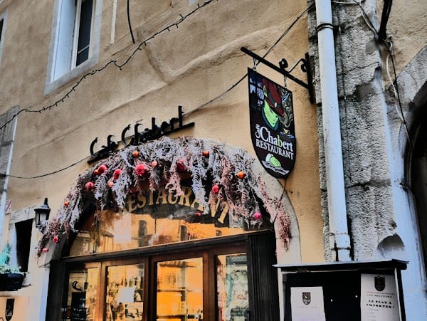 Restaurant Café Chabert à Chambéry, France