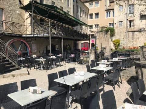 Restaurant Café Charles à Dole, France