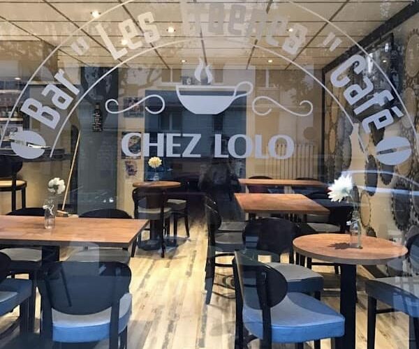 Restaurant Café « Chez Lolo » à Sisteron, France