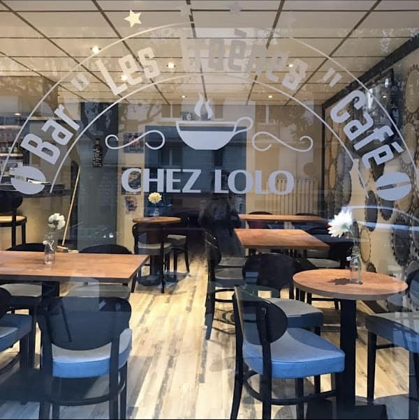Restaurant Café « Chez Lolo » à Sisteron, France