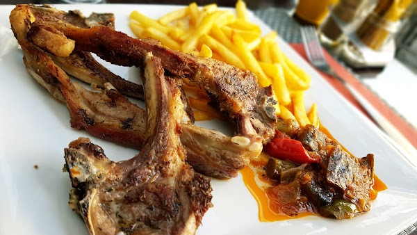 Restaurant Café De France à Corte, France