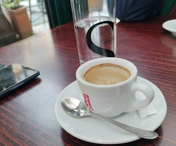 Restaurant Café De France à Corte, France