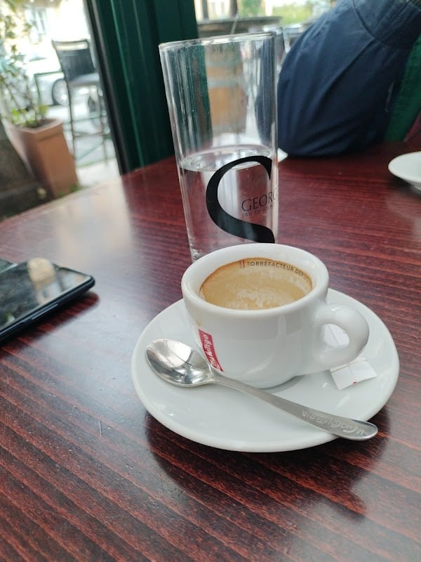 Restaurant Café De France à Corte, France