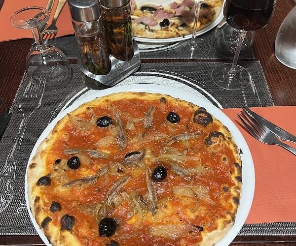 Restaurant Café De France à Corte, France