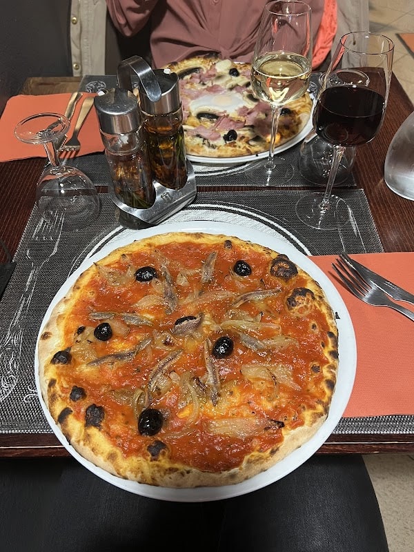 Restaurant Café De France à Corte, France