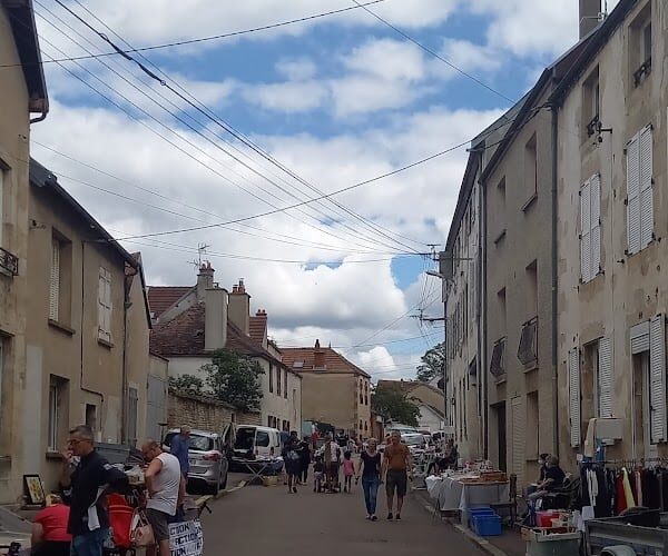 Restaurant Café de la Charme à Châtillon-sur-Seine, France