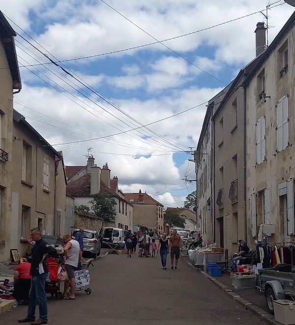 Restaurant Café de la Charme à Châtillon-sur-Seine, France