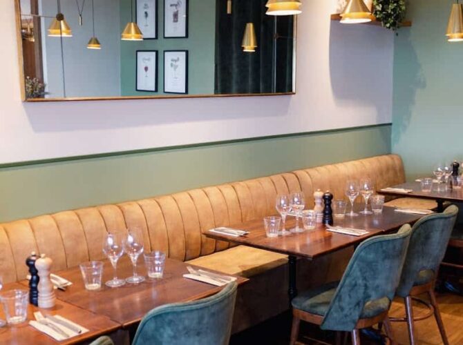 Restaurant Café de la Digue à Cabourg, France