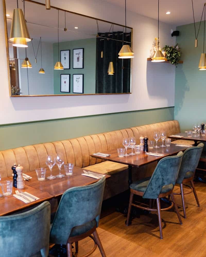 Restaurant Café de la Digue à Cabourg, France