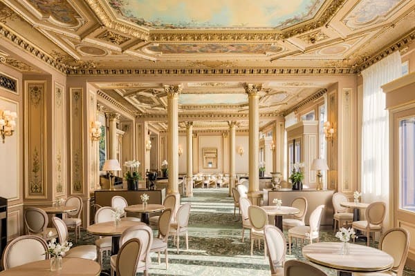 Restaurant Café de la Paix à Paris, France
