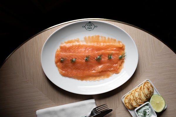 Restaurant Café de la Paix à Paris, France