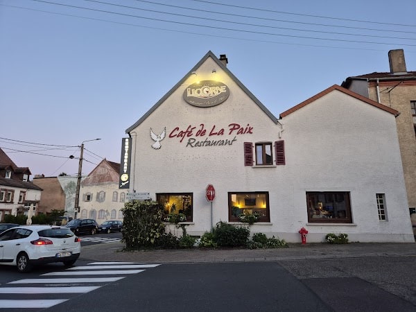 “Café de la Paix” Restaurant à Grosbliederstroff, France