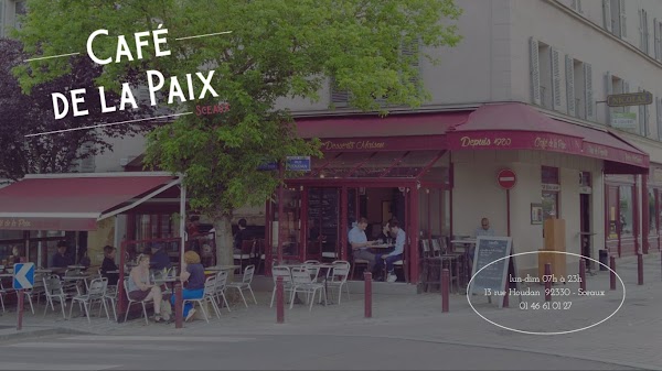 Restaurant Cafe de la Paix, Sceaux à Sceaux, France