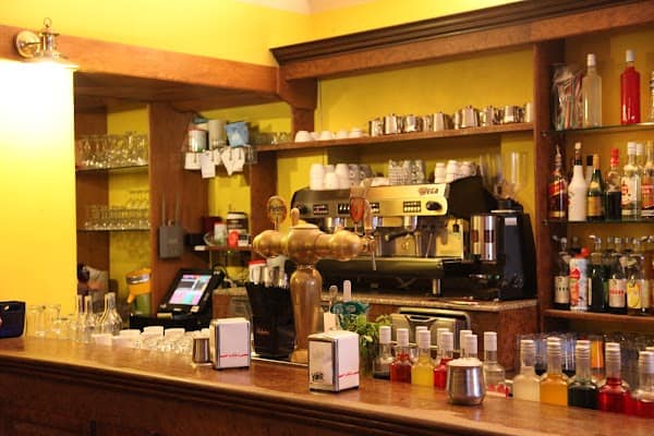 Restaurant Café de la Place à Corte, France