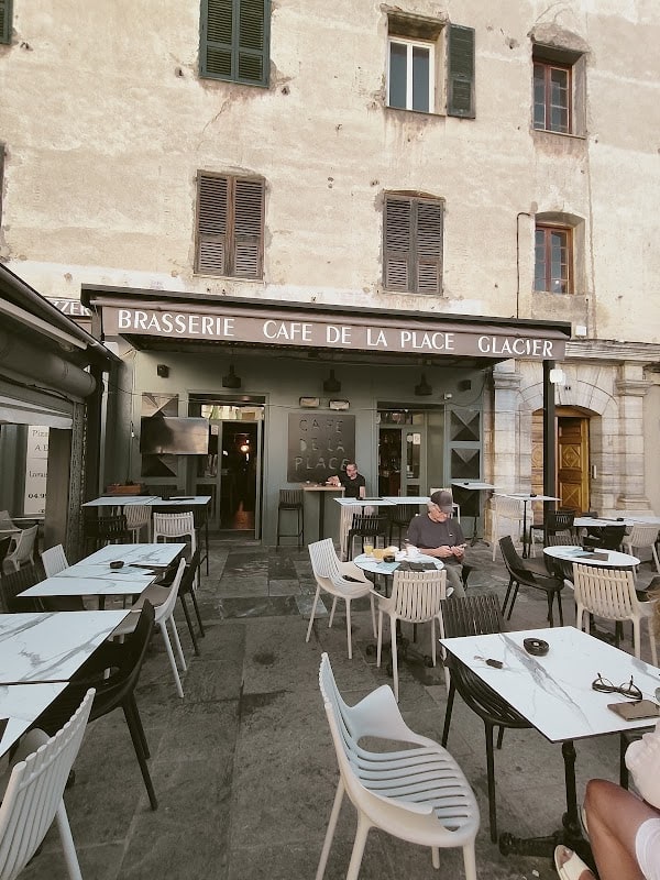 Restaurant Café de la Place à Corte, France