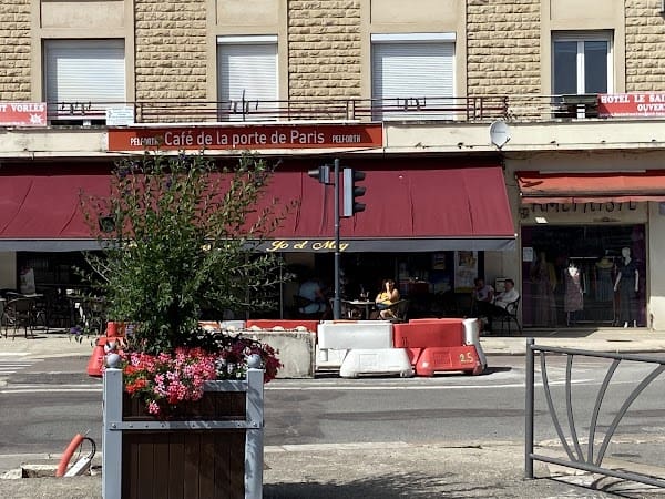 Restaurant Café de la porte de Paris à Châtillon-sur-Seine, France