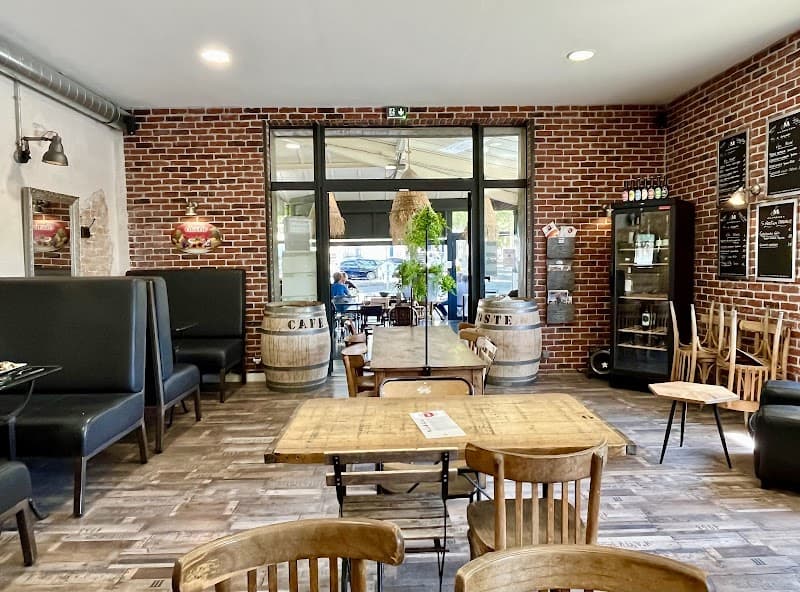 Restaurant Café de la Poste à Mallemort, France