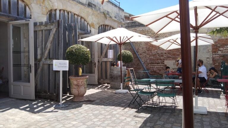 Restaurant Café de l’Orangerie à Amboise, France — photo 1