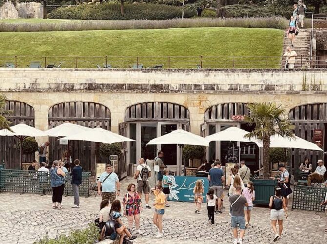 Restaurant Café de l’Orangerie à Amboise, France