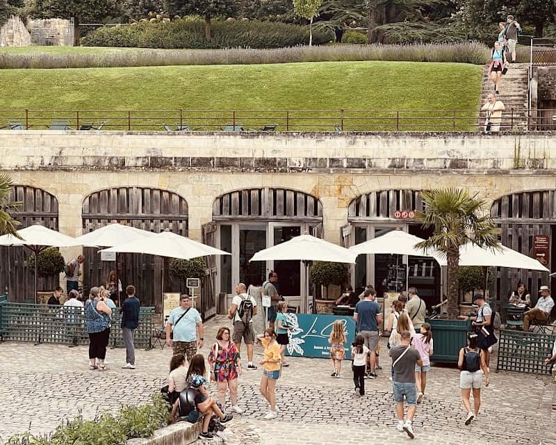 Restaurant Café de l’Orangerie à Amboise, France