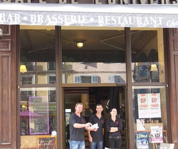 Restaurant Café de l’Univers à Brignoles, France