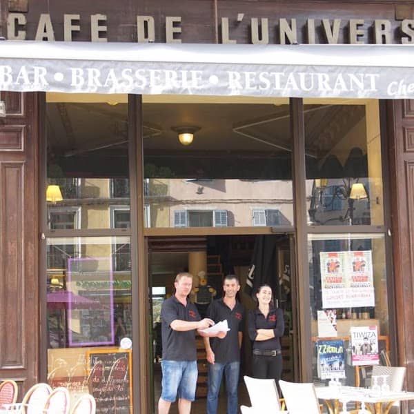 Restaurant Café de l’Univers à Brignoles, France