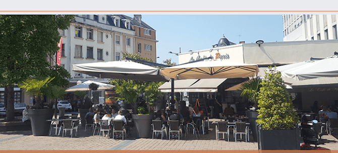 Restaurant Café de Paris à Châteauroux, France